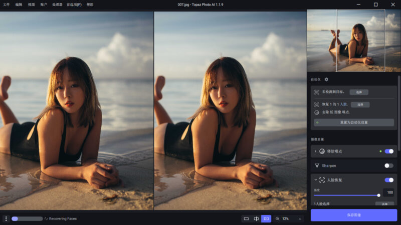 Ai图片降噪Topaz Photo Pro v1.7.0高级版-网创在线
