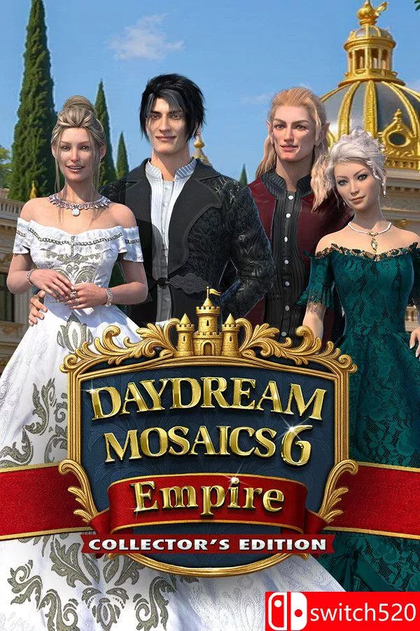 《白日梦马赛克6：帝国（Daydream Mosaics 6: Empire）》[英文] - 网创在线