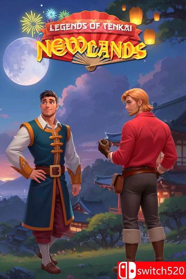 《新大陆4：天开传说（New Lands 4: Legends of Tenkai）》[英文] - 网创在线