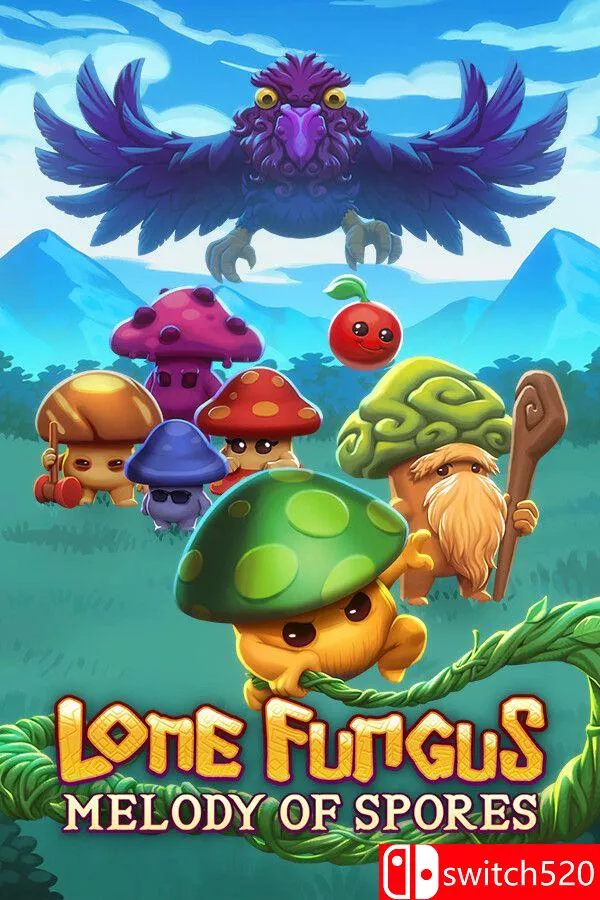 《孤蘑：孢子之旋律（Lone Fungus: Melody of Spores）》v1.0.5 [英文] - 网创在线