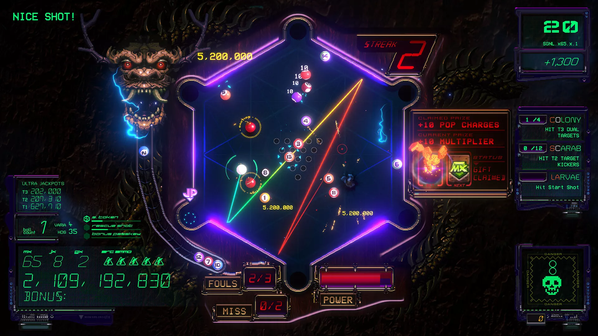 《异种弹珠/XENOTILT: HOSTILE PINBALL ACTION》PC中文版下载-含v1.777 - 网创在线