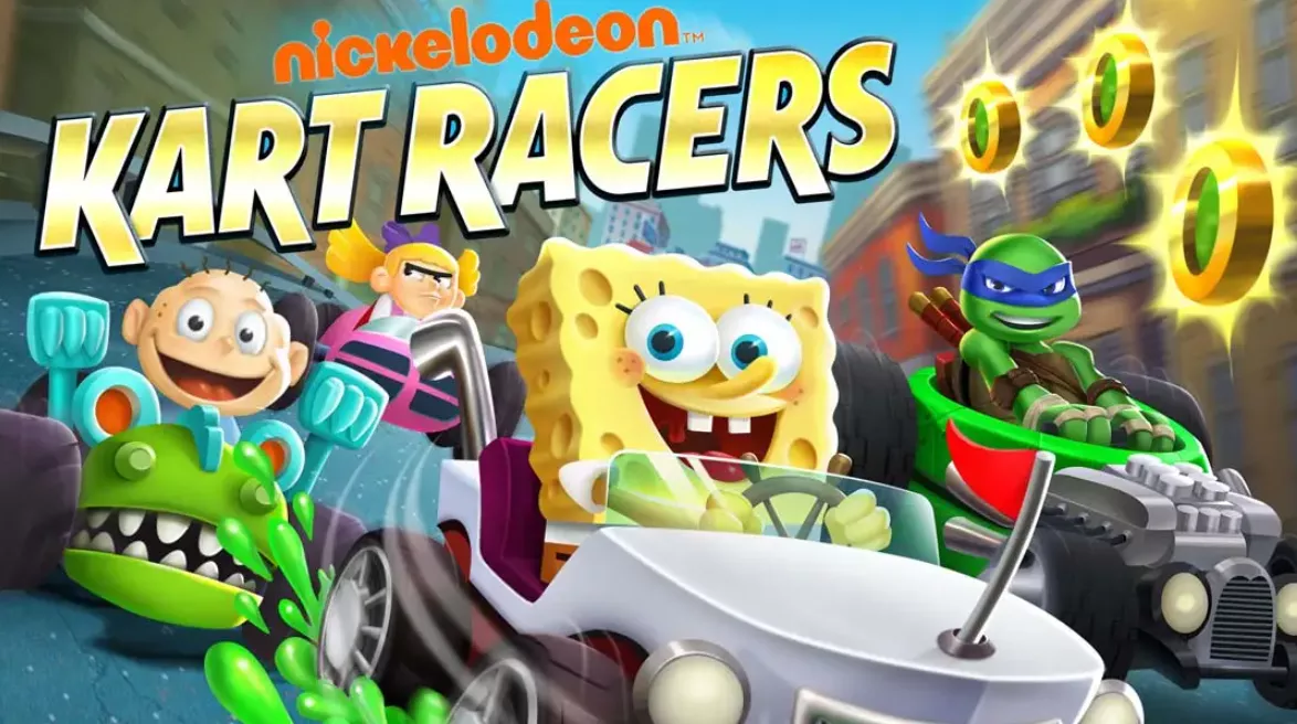 《尼克国际赛车手 Nickelodeon Kart Racers》Switch英文版XCI下载 – 含1.0.4补丁 - 网创在线
