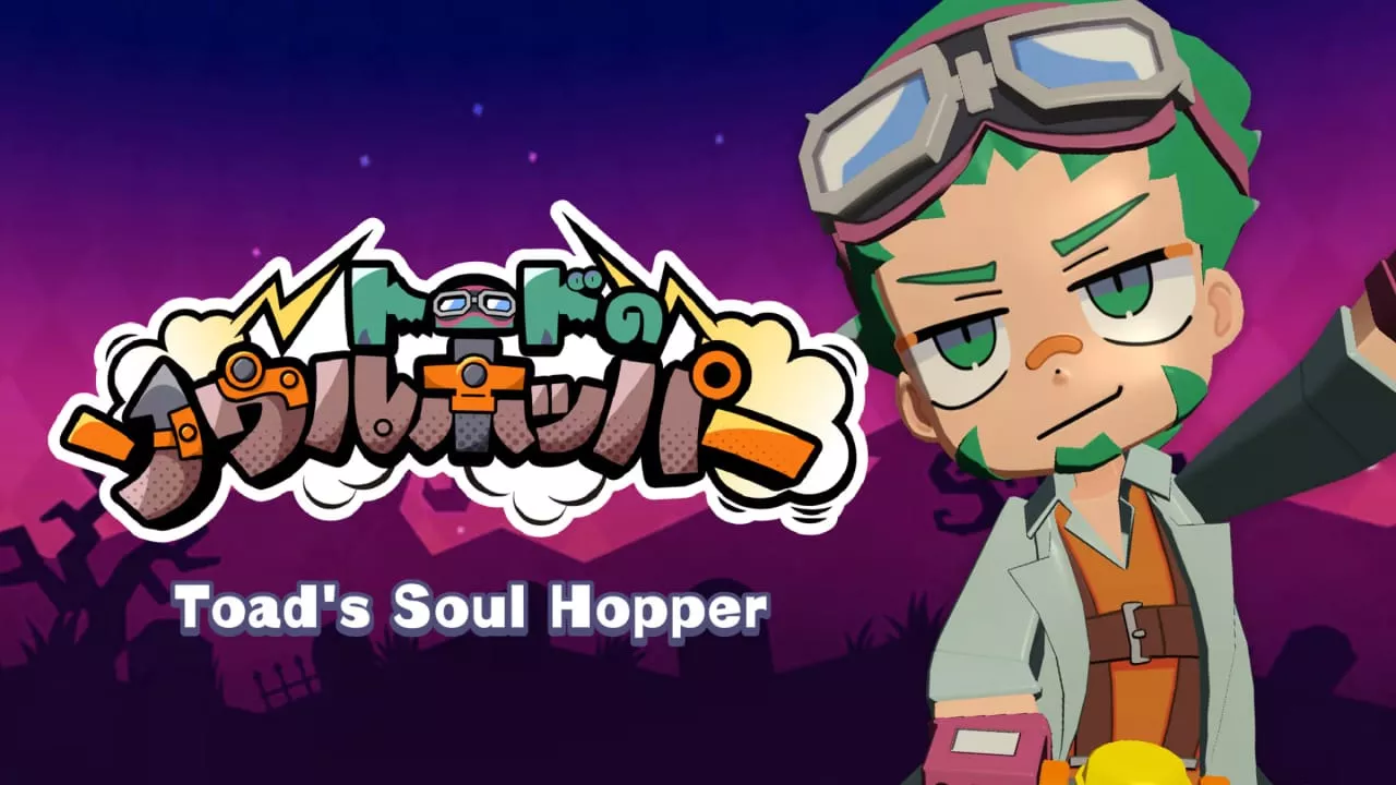 托德的灵魂跳跃者丨Toad’s Soul Hopper 托德的灵魂跳跃者丨Toad’s Soul Hopper
