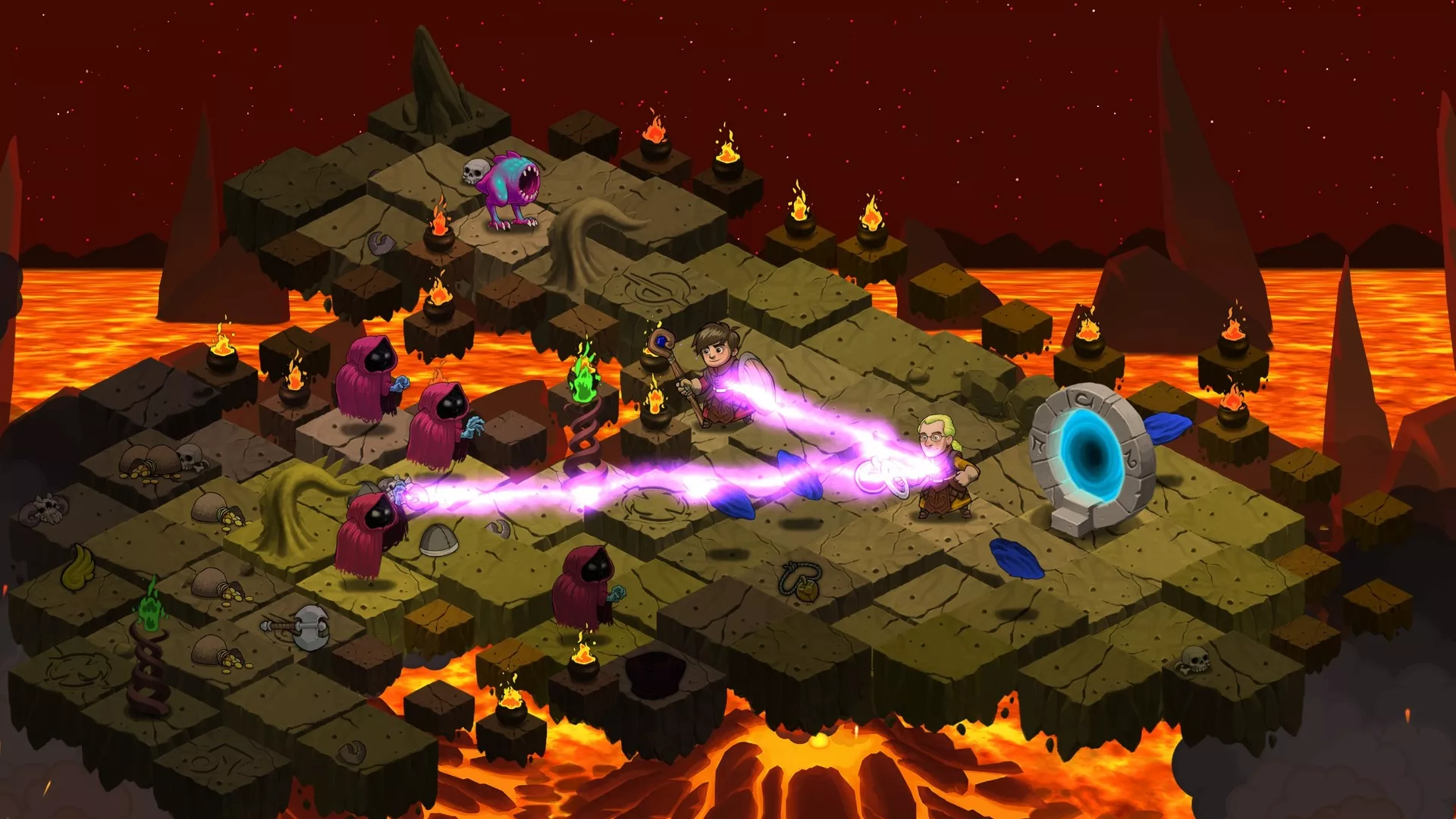 《流浪巫师 Rogue Wizards》Switch英文版NSP下载 – 含1.3.485补丁 - 网创在线