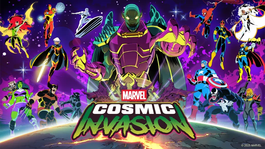 【美版】漫威宇宙入侵 .MARVEL Cosmic Invasion 中文 - 网创在线
