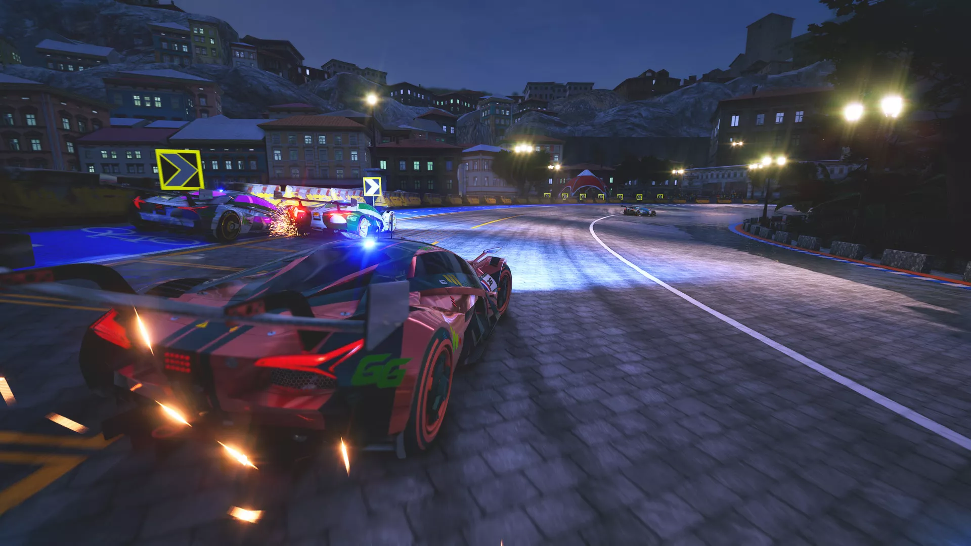 《氙气赛车 Xenon Racer》Switch中文版NSP下载 – 含1.0.6补丁 - 网创在线