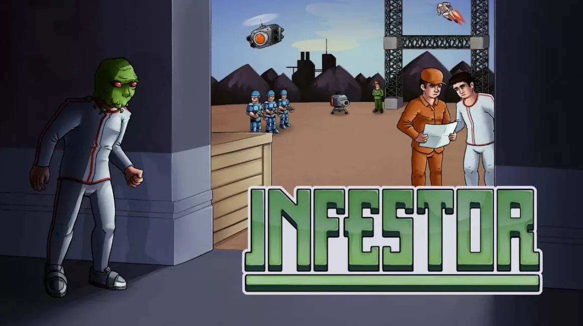 《感染者 Infestor》Switch英文版NSP下载 - 网创在线