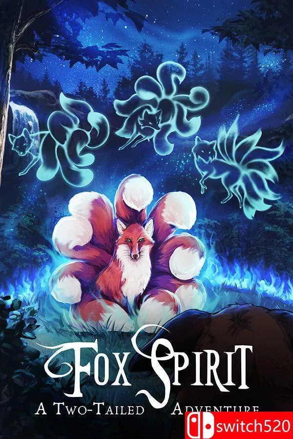 《狐灵：双尾历险记（Fox Spirit: A Two-Tailed Adventure）》B.21390251 [英文] - 网创在线