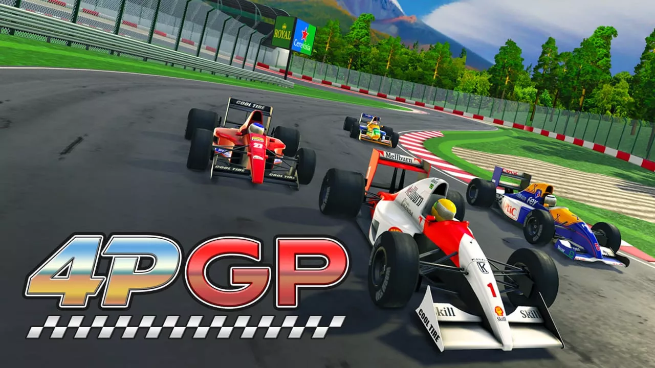 四人F1大奖赛丨4PGP 四人F1大奖赛丨4PGP