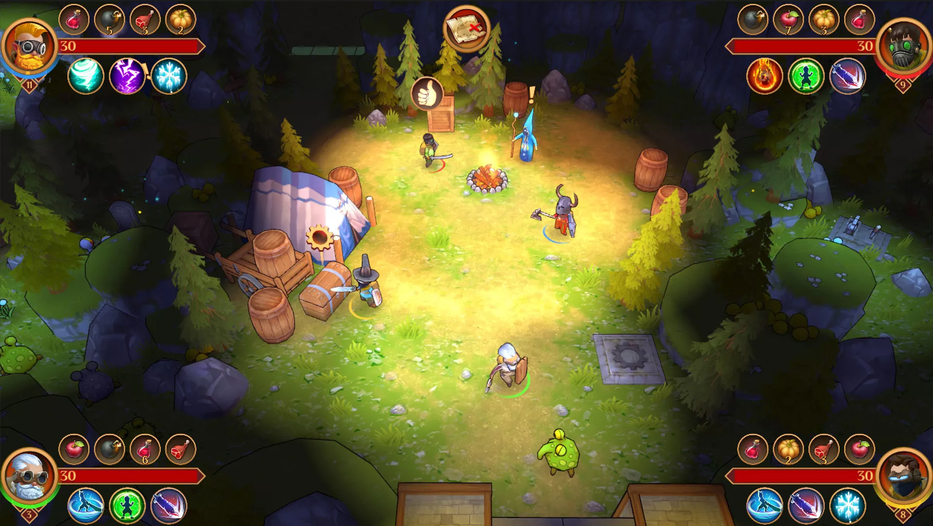 《远征猎人Quest Hunter》Switch美版中文NSP下载 – 含1.1.12补丁+1DLC - 网创在线