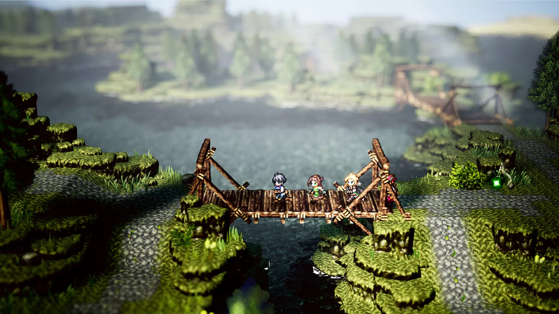 《歧路旅人0 OCTOPATH TRAVELER 0》Switch港版中文XCZ下载 – 含1.0.3补丁+2DLC - 网创在线
