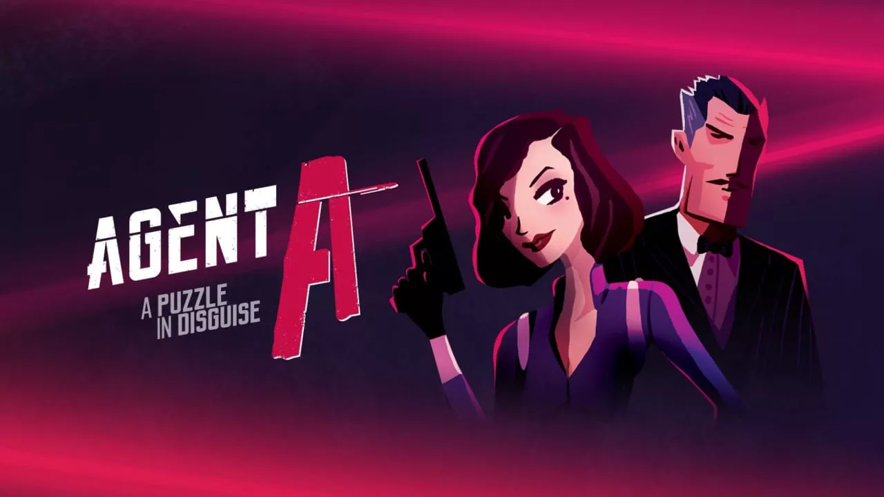特工A：伪装游戏丨Agent A: A puzzle in disguise - 网创在线