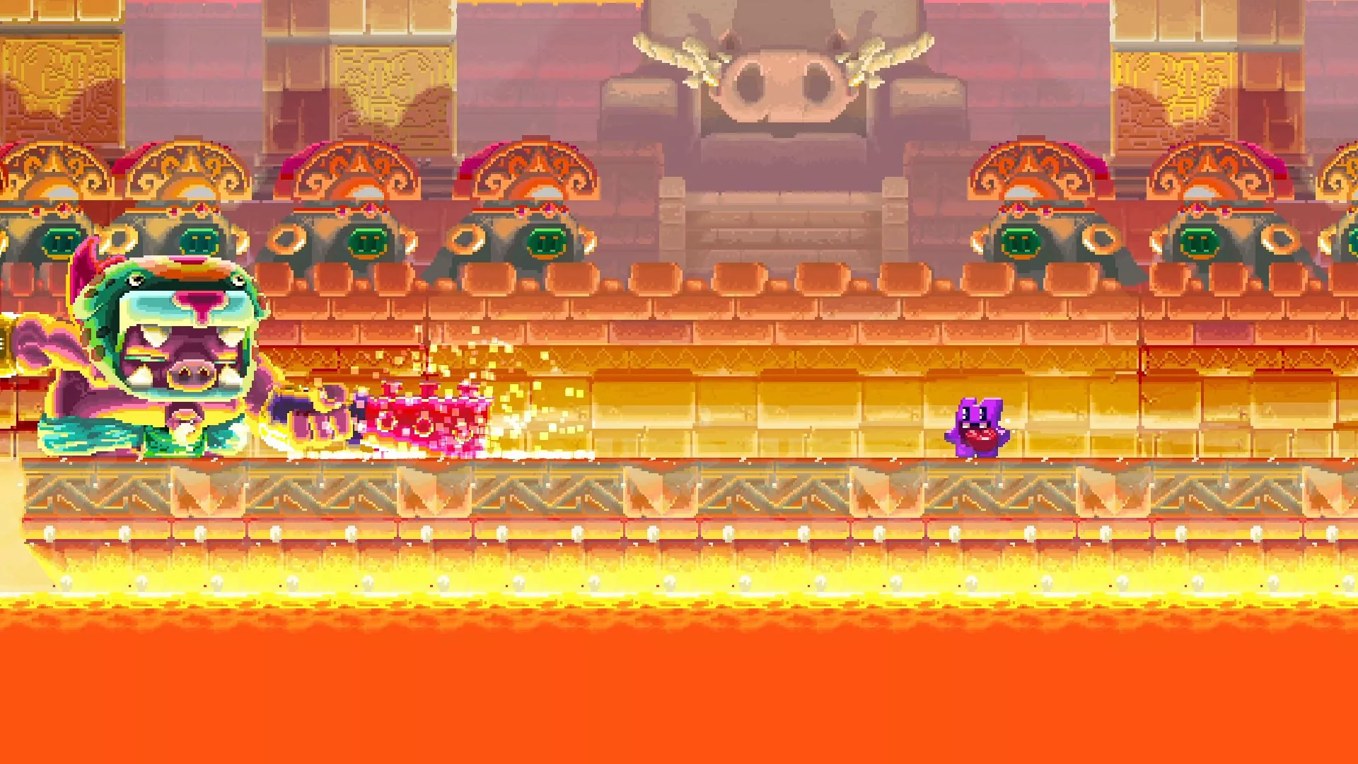 《超级摩博任务 Super Mombo Quest》Switch英文版NSP下载 – 含1.0.1补丁 - 网创在线