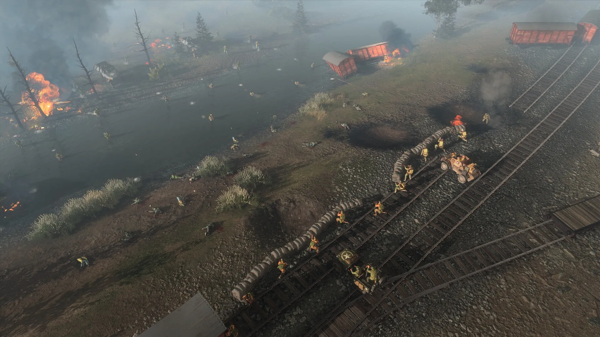 英雄连3:最终防线/Company of Heroes 3: Final Stand 新游发布 - 网创在线