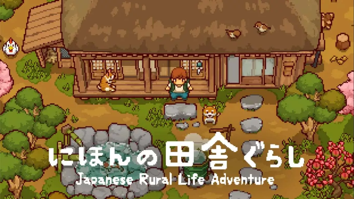 【日版】日本乡下生活 .Japanese Rural Life Adventure 中文 - 网创在线