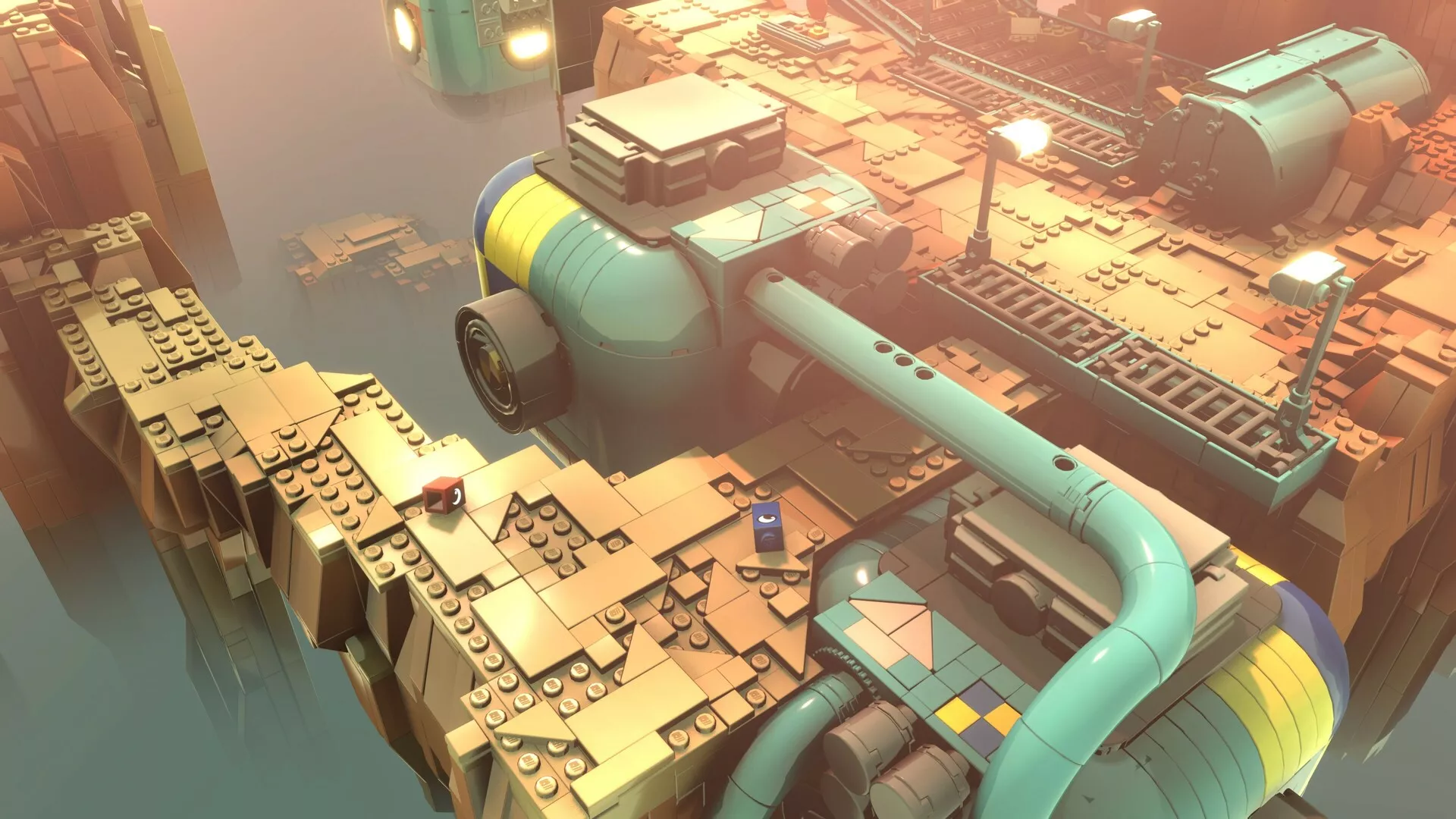 《乐高旅行者 LEGO Voyagers》Switch美版中文NSZ下载 – 含1.1.0补丁+DLC - 网创在线
