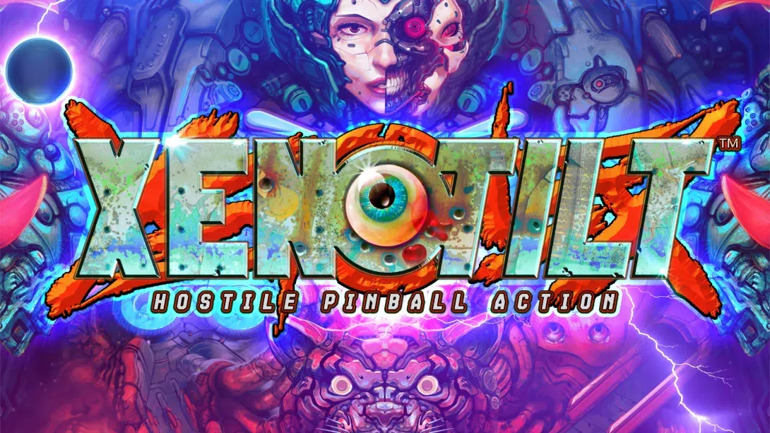 【美版】异种弹珠台 敌对弹球行动 .XENOTILT HOSTILE PINBALL ACTION 中文 - 网创在线