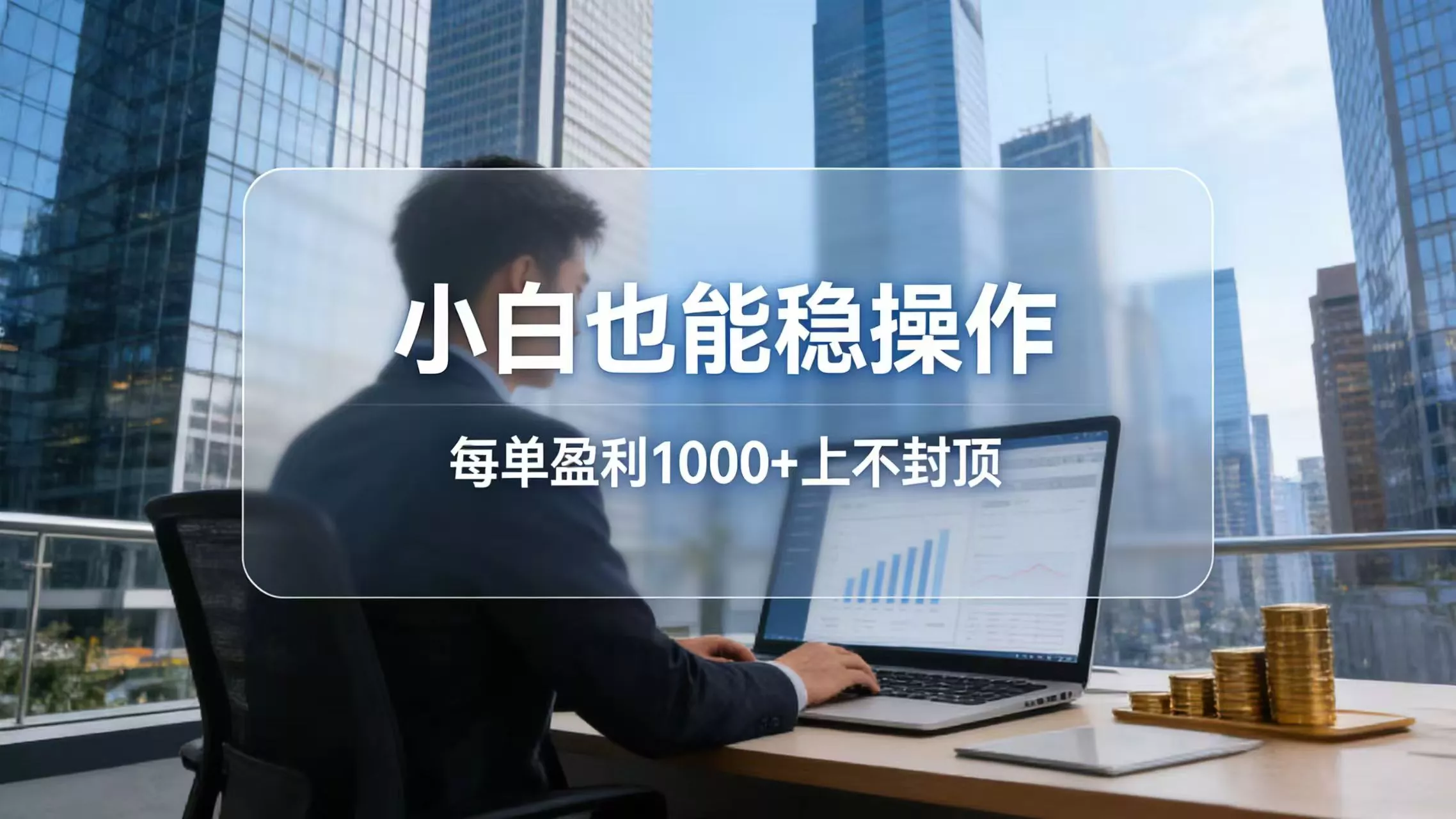 2026新项目，小白也能稳操作，每单盈利1000+上不封顶 - 网创在线