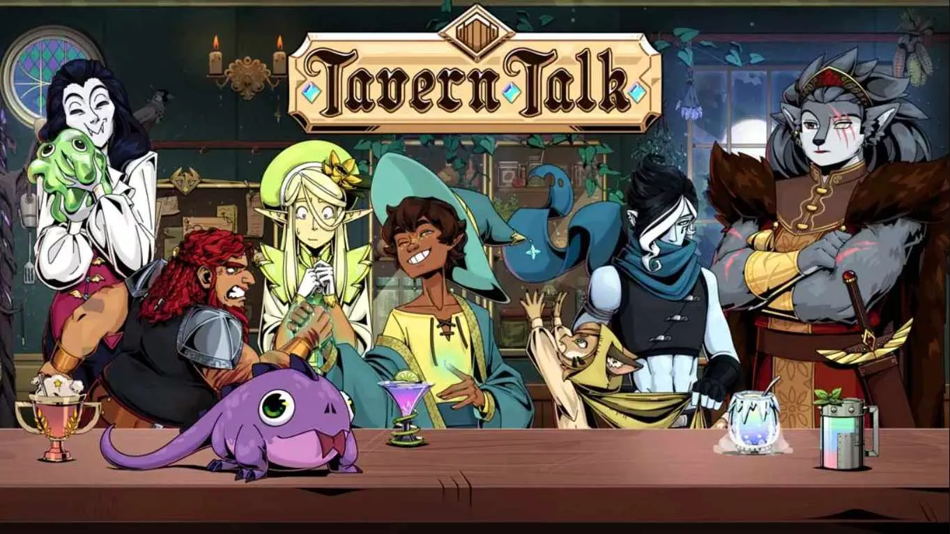 【美版】魔饮心语 .Tavern Talk 中文 【美版】魔饮心语 .Tavern Talk 中文