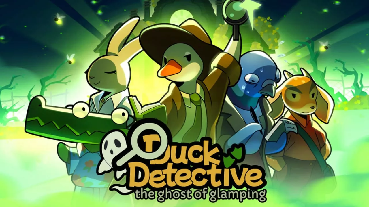 鸭鸭侦探：露营鬼影丨Duck Detective: The Ghost of Glamping - 网创在线