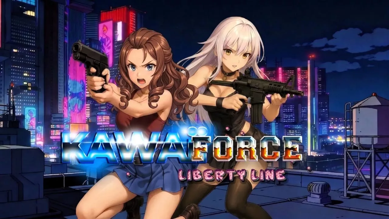 可爱特攻队 自由前线丨Kawaii Force: Liberty Line - 网创在线