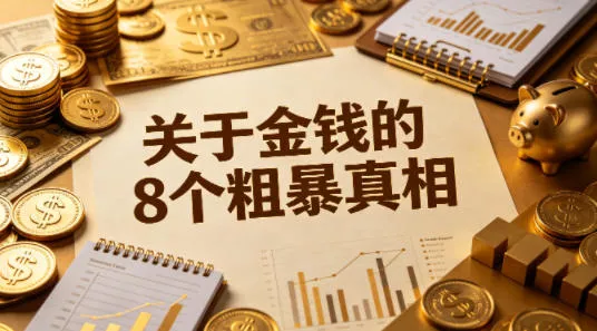 某公众号付费文章：关于金钱的8个粗暴真相 - 网创在线