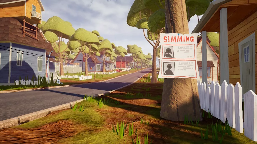 《你好邻居Hello Neighbor》Switch中文版NSP下载 – 含1.0.0补丁 - 网创在线