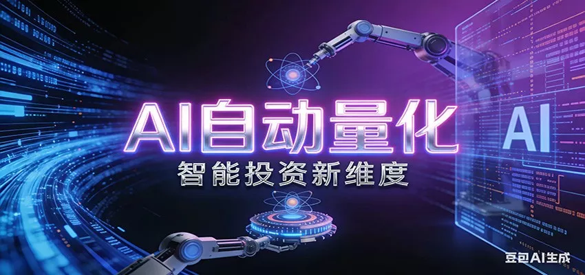 AI量化交易：策略自动执行与风险管控，高效、智能、自动化的一站式解决方案 - 网创在线
