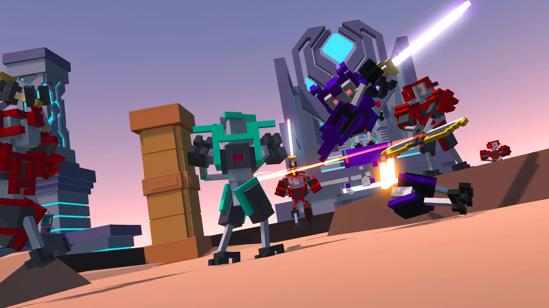 《机器人角斗场/Clone Drone in the Danger Zone》PC中文版下载-含v1.6.1.6 - 网创在线