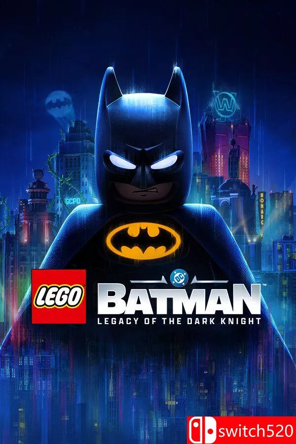 《乐高蝙蝠侠：黑暗骑士之遗（LEGO Batman Legacy of Dark Knight）》voices38镜像版[中文/英文] - 网创在线