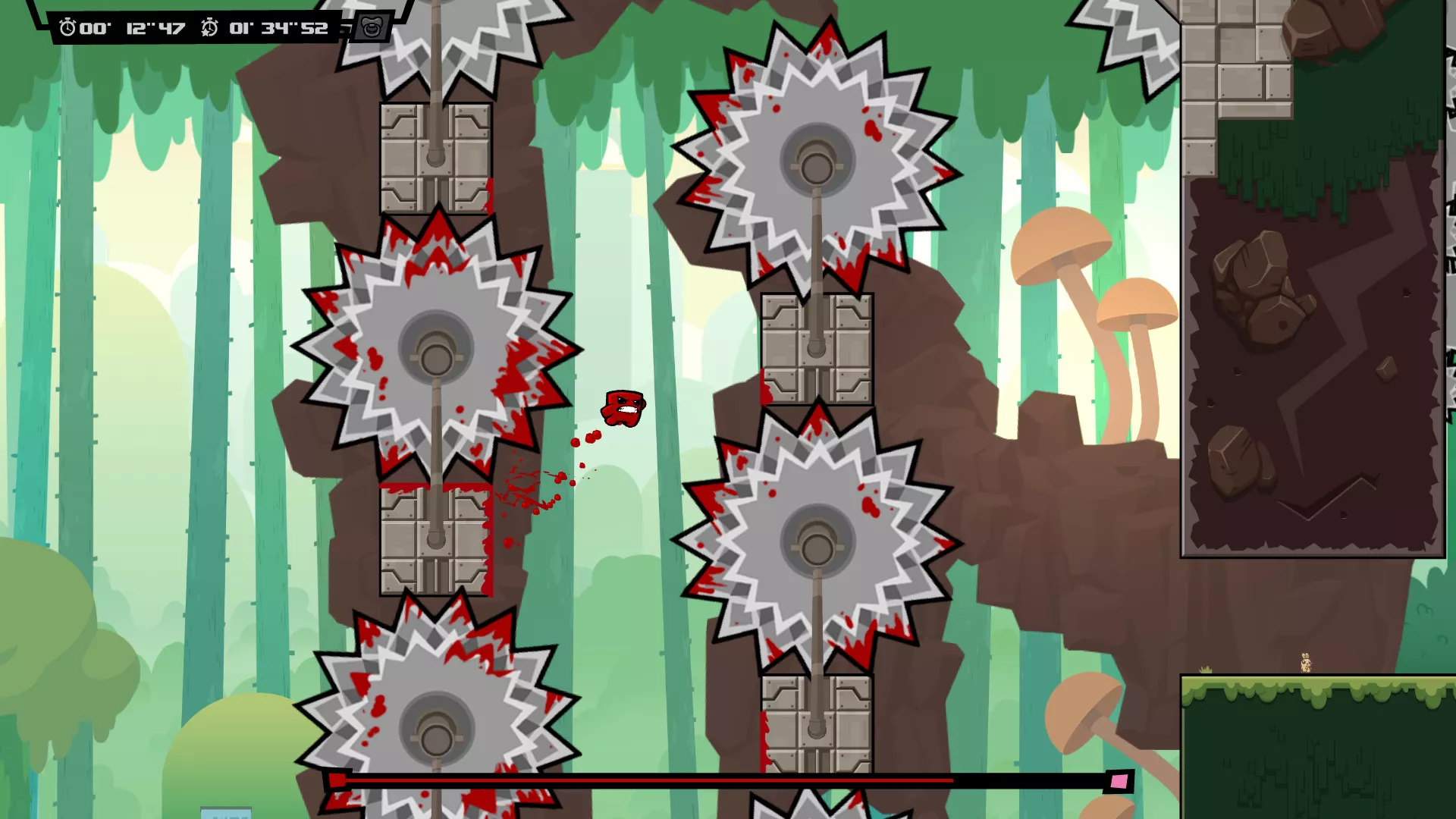 【5.05】《永远的超级食肉男孩 Super Meat Boy forever》PS4美版中文下载- 含1.10补丁 - 网创在线