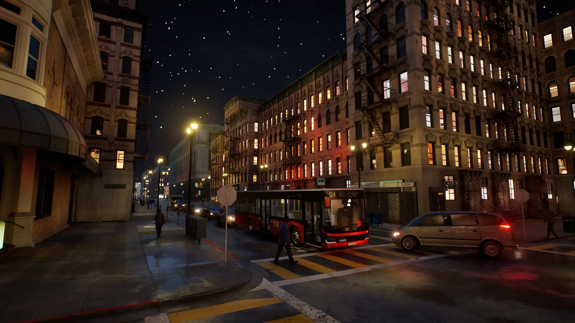 城市巴士模拟器2026/City Bus Simulator 2026 新游发布 - 网创在线