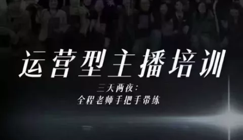婉婉运营型主播培训线下课,主播四大能力,十小时线下录像+字幕,内容比线上课干