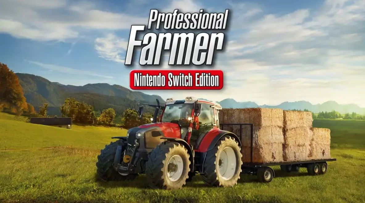 《职业农场 Professional Farmer》Switch英文版NSP下载 – 含1.0.2补丁 - 网创在线