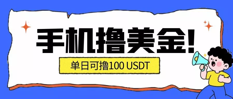 最新手机撸美金项目，单日产值100U+，2026年最新的风口项目 - 网创在线