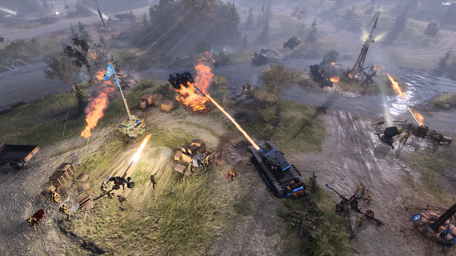 《英雄连3/Company of Heroes 3》PC中文版下载-含v2.2.2.41028 - 网创在线