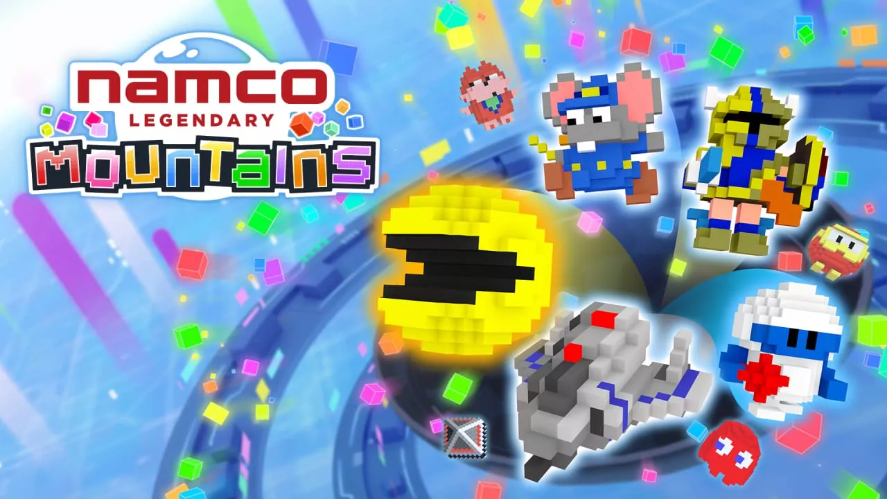 南梦宫传奇群山丨NAMCO LEGENDARY Mountains 南梦宫传奇群山丨NAMCO LEGENDARY Mountains
