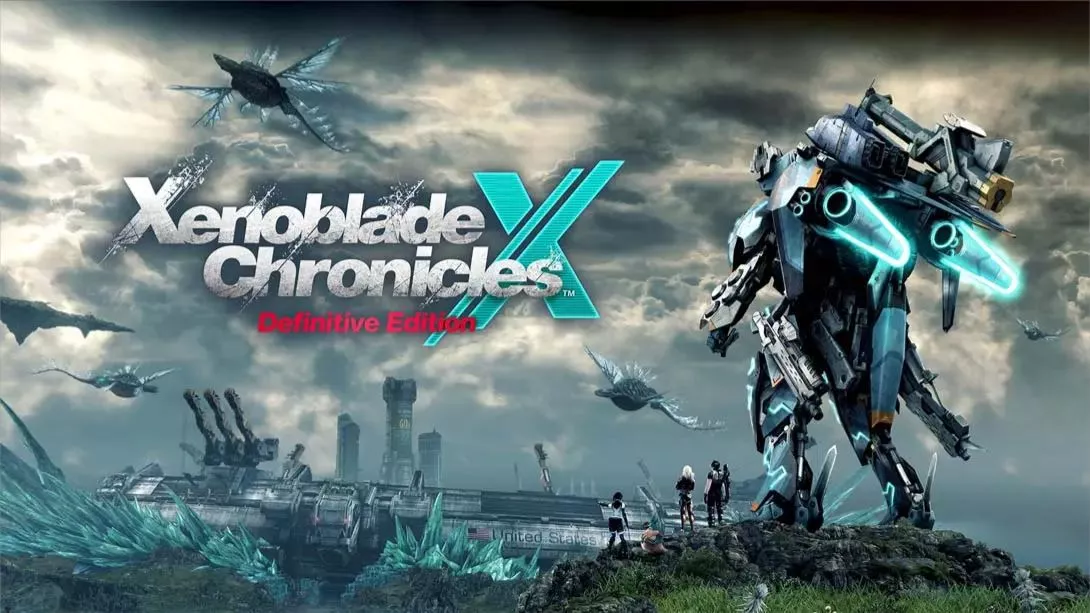 【美版】异度之刃 X：终极版 .Xenoblade Chronicles X: Definitive Edition 中文 - 网创在线