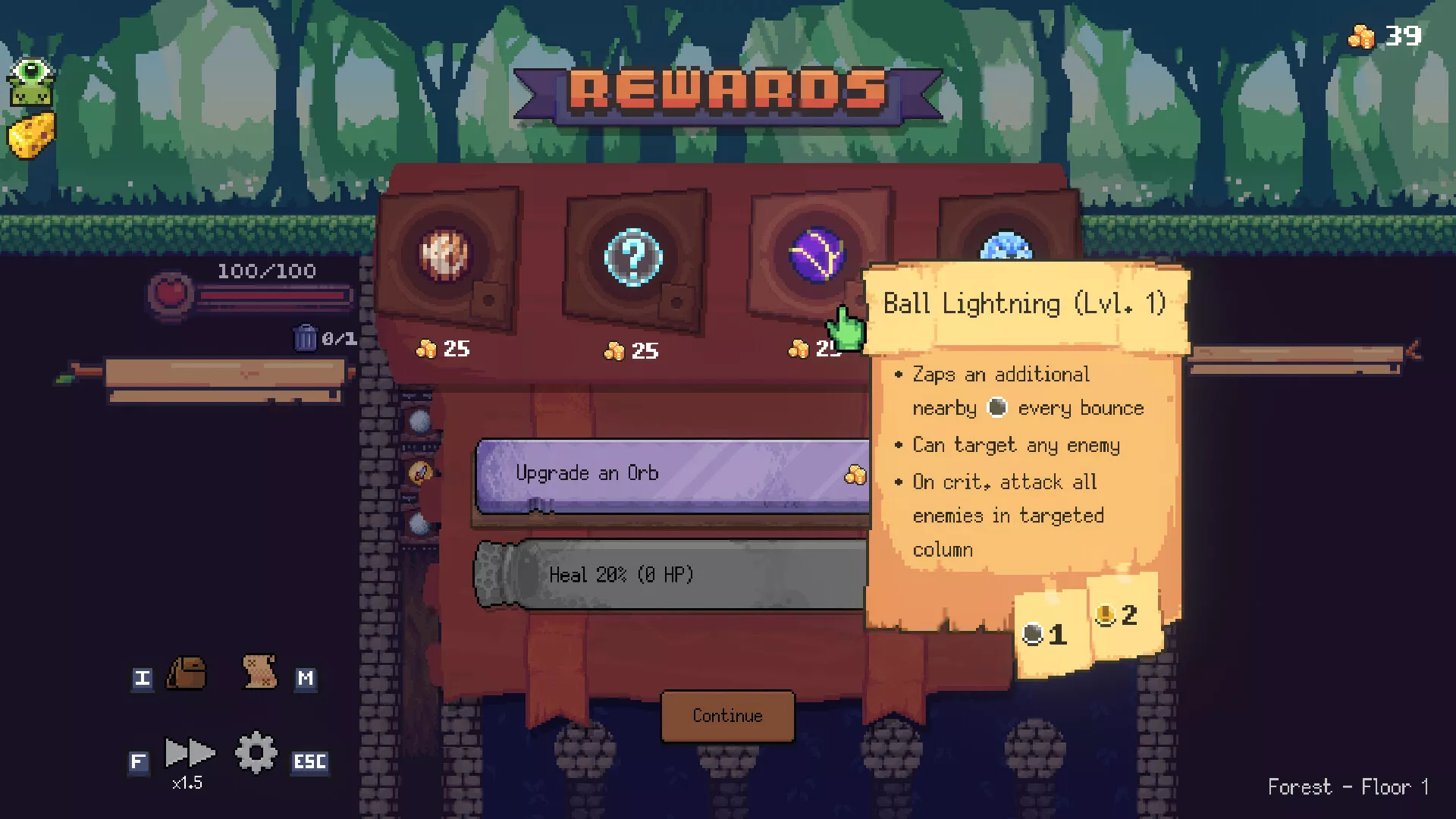 《哥布林弹球/Peglin》PC中文版下载-含v1.1.23 - 网创在线