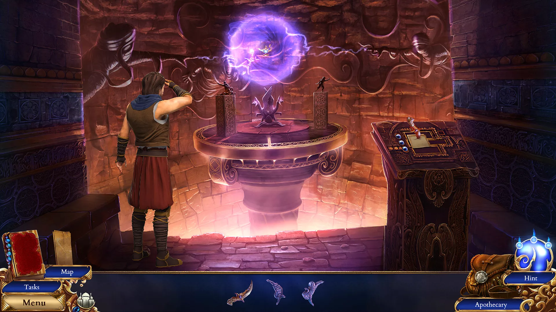 《一千零一夜：奇迹之沙 Persian Nights: Sands of Wonders》Switch英文版NSP下载 – 含1.0.0补丁 - 网创在线
