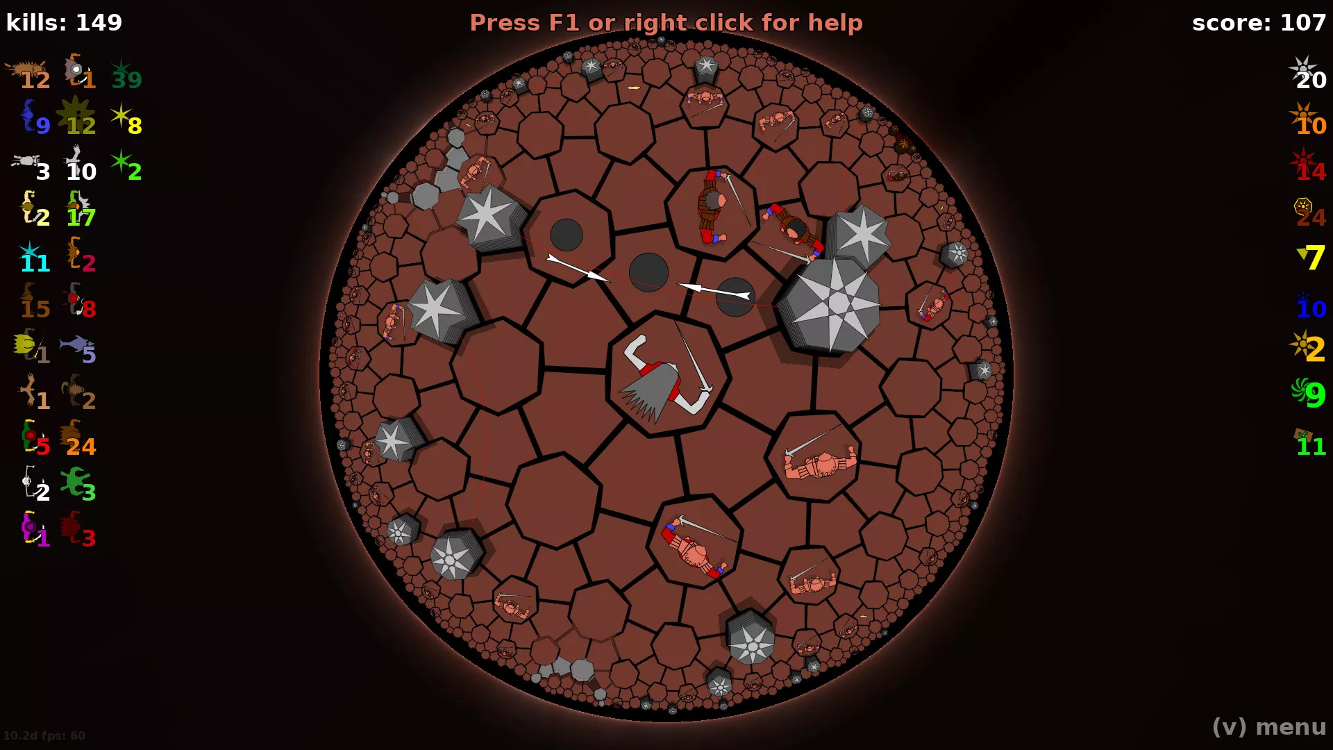 《双曲肉鸽/HyperRogue》PC中文版下载-含Build.21170404 - 网创在线