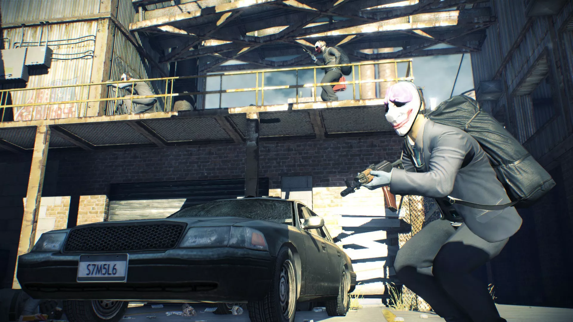 《收获日2 PAYDAY 2》Switch中文版NSP下载 – 含1.1.0补丁 - 网创在线