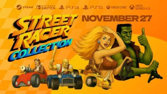 《经典卡丁车竞速合集 Street Racer Collection》switch英文版下载 - 网创在线