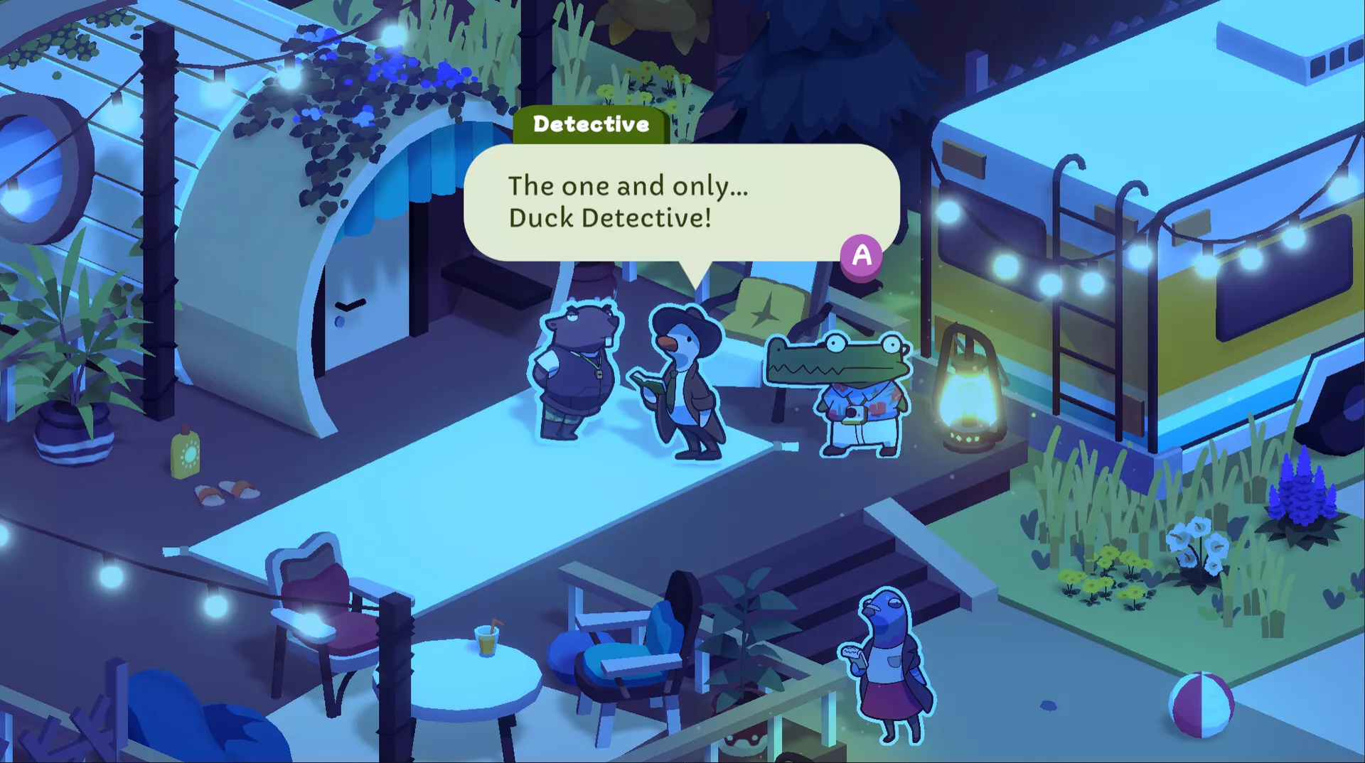 《鸭鸭侦探：露营鬼影 Duck Detective: The Ghost of Glamping》Switch中文版NSZ下载 – 含2.3.24补丁 - 网创在线