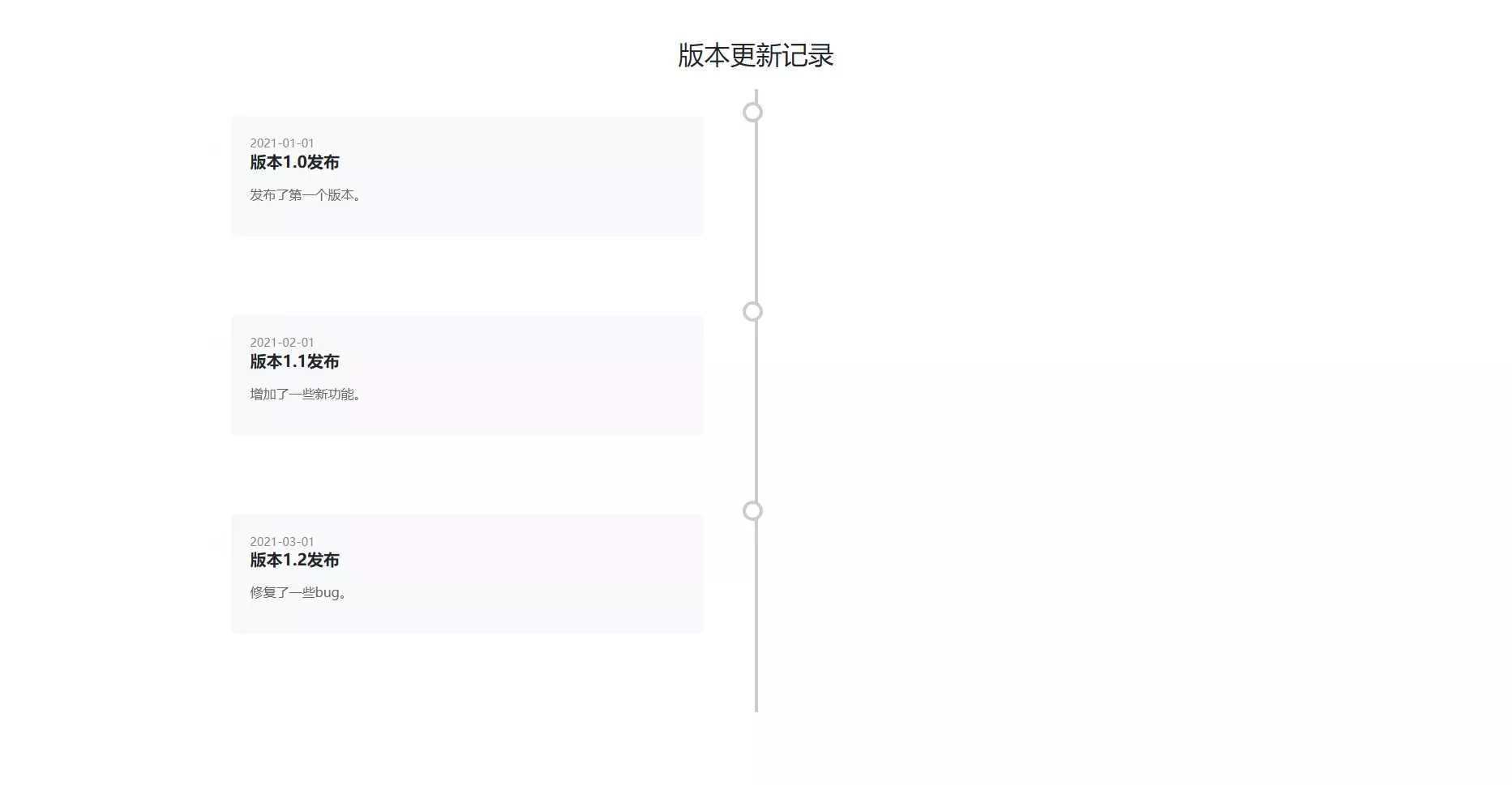bootstrap写的时间轴代码 需要的拿去玩玩 - 网创在线