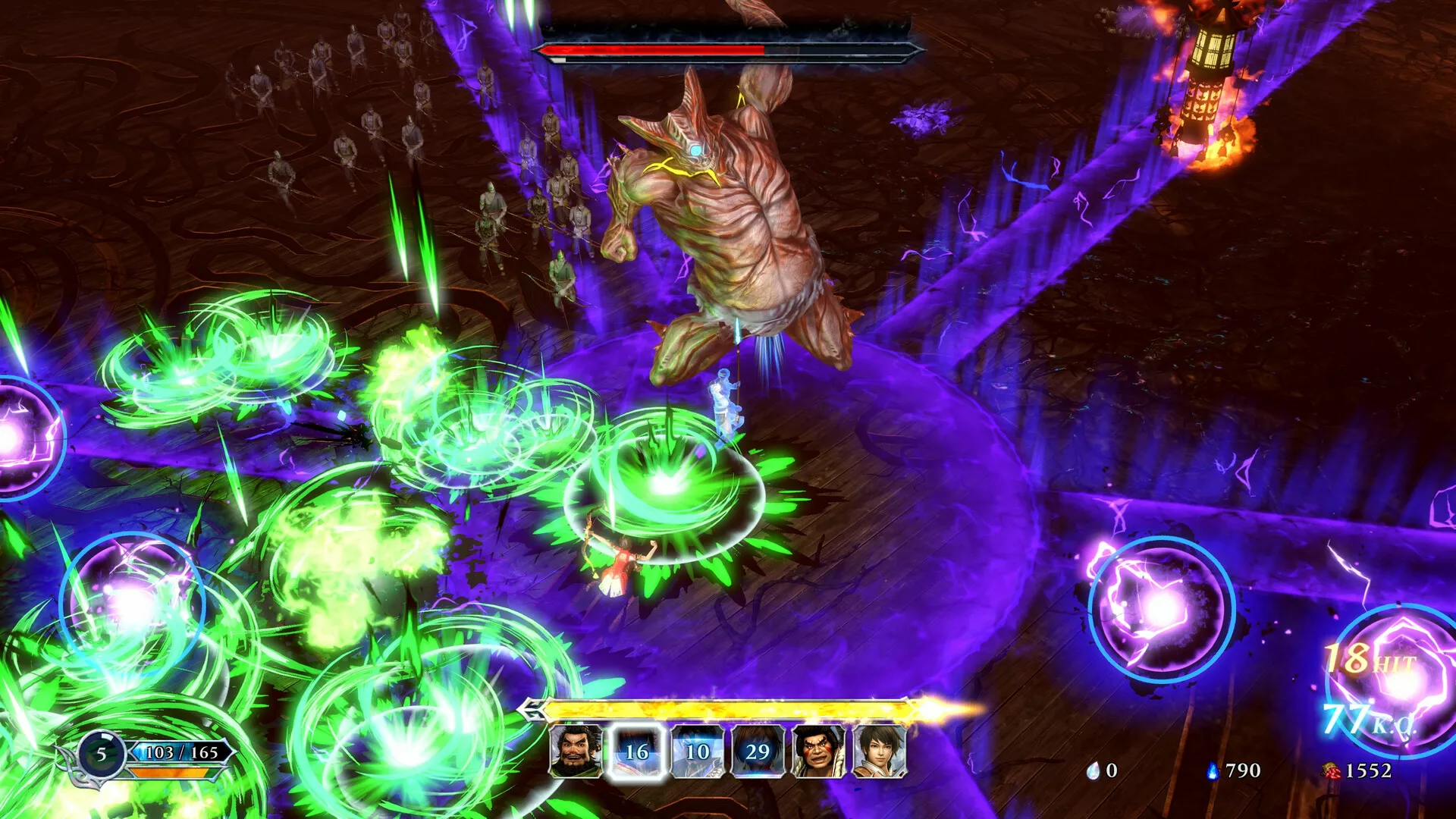 PC游戏《无双深渊 WARRIORS: Abyss》中文v1.5.0