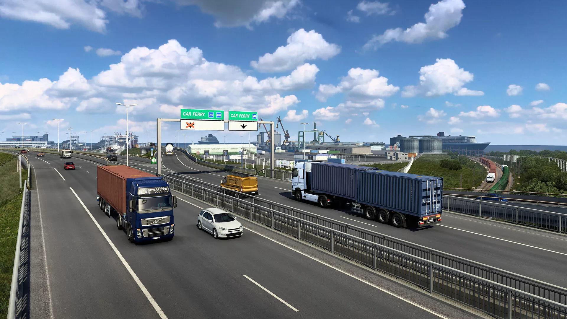 《欧洲卡车模拟2/Euro Truck Simulator 2》PC中文版下载-含v1.57.2.7 - 网创在线