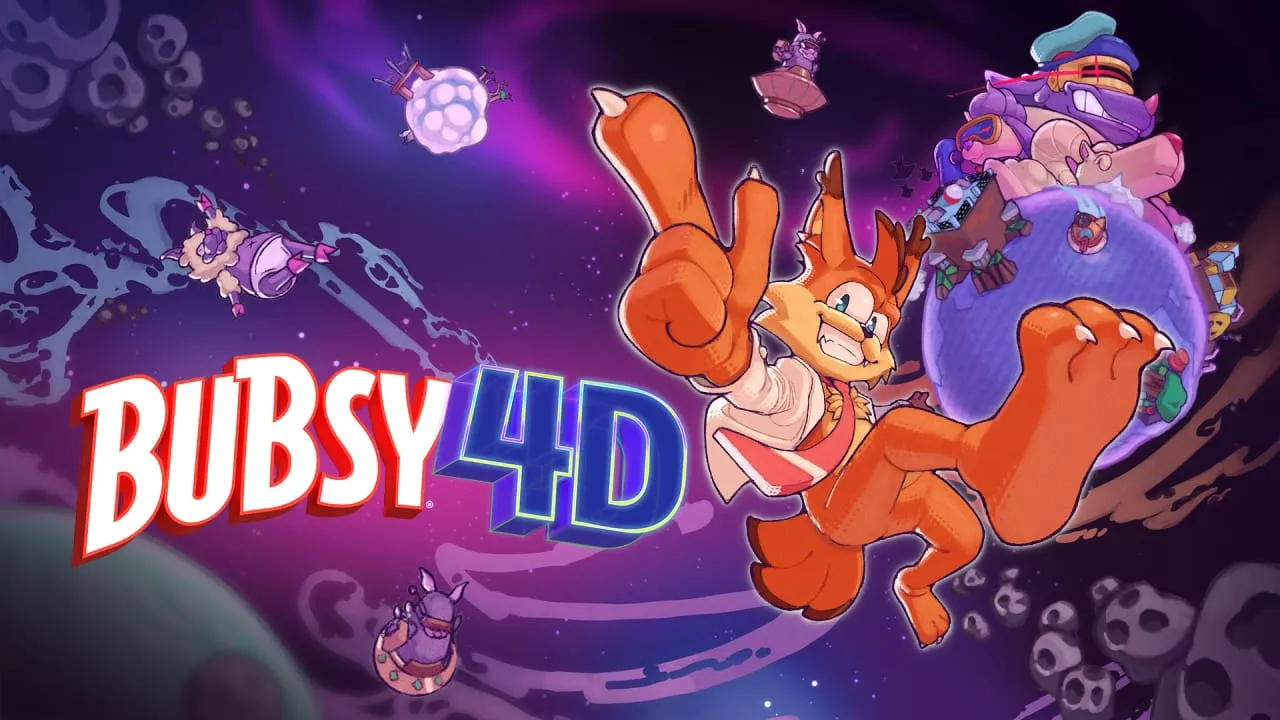 大笨猫4D丨Bubsy 4D - 网创在线