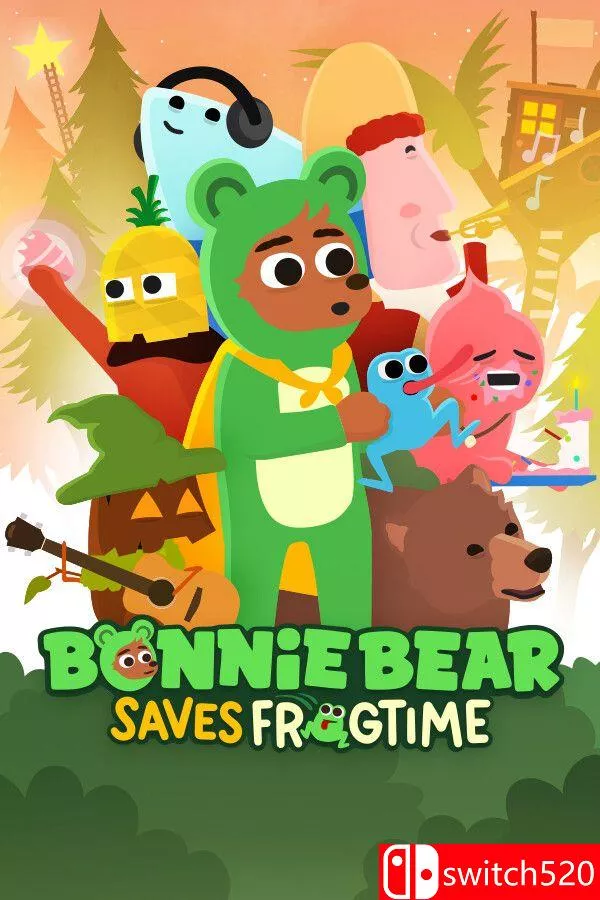 《邦尼熊的蛙蛙大冒险（Bonnie Bear Saves Frogtime）》官方中文 [中文/英文/日语] - 网创在线