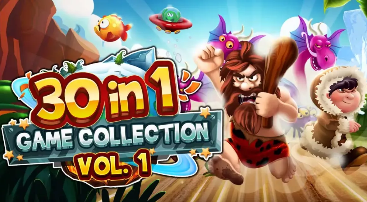 《30合1聚会游戏合集：第一集 30-in-1 Game Collection: Volume 1》Switch英版中文NSP下载 – 含1.0.4补丁 - 网创在线